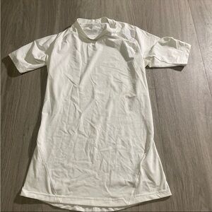 Adidas White Short Sleeve Tee
